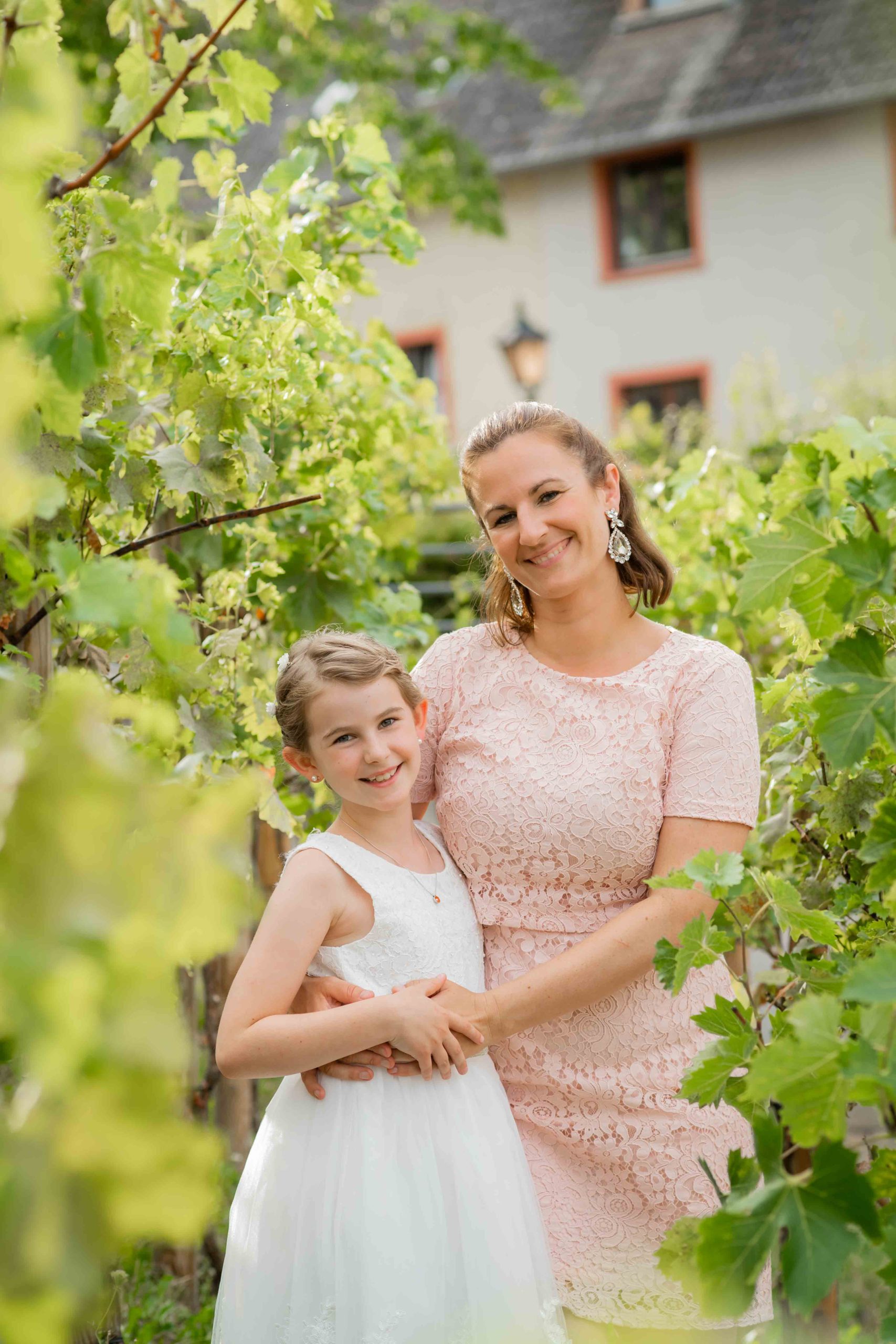 Familienshooting zur Kommunion/ Konfirmation » Natürliche